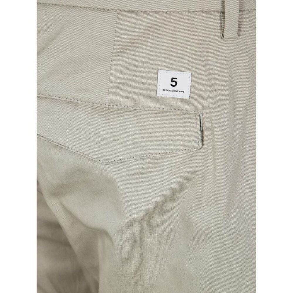 DEPARTMENT FIVE Men's Cotton Twill Cargo Pants Men GREY